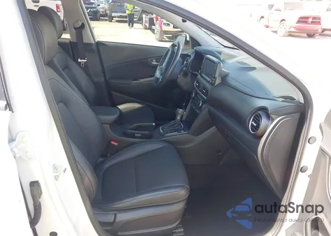 2021 Hyundai Kona Limited from USA, damaged, VIN KM8K3CA51MU622466